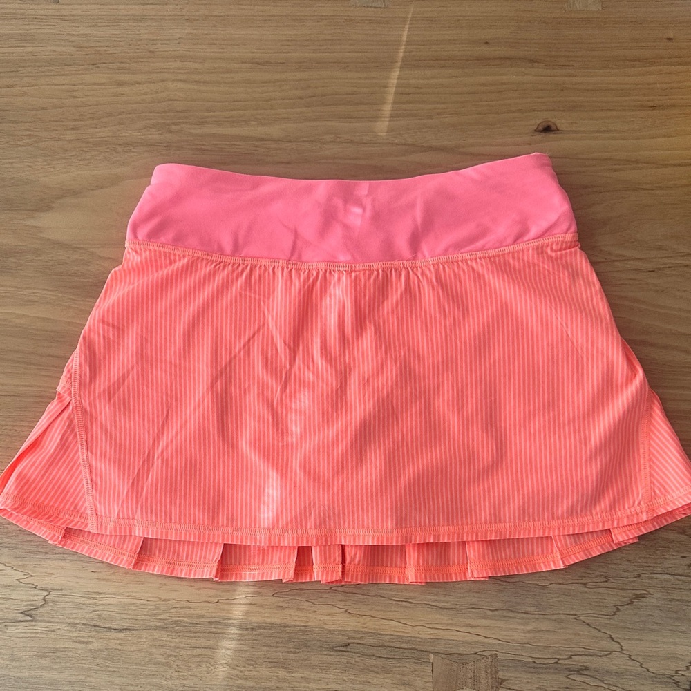 Lululemon Athletica Pace Setter Run Skirt size 2
